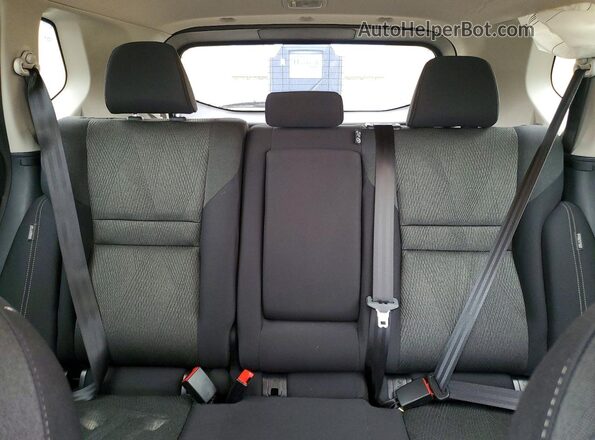 5N1BT3BA5TC684209 2026 NISSAN ROGUE Black Вид задніх сидінь
