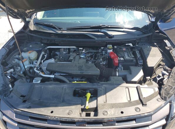 5N1BT3BA5TC766196 2026 NISSAN ROGUE Blue ძრავის განყოფილების ხედი