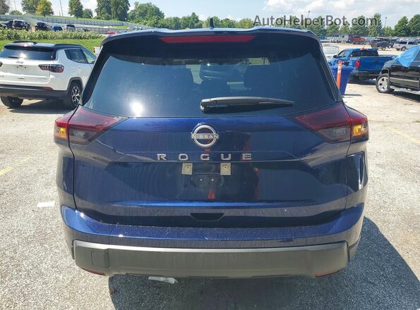 5N1BT3BA5TC766196 2026 NISSAN ROGUE Blue უკანა ხედი