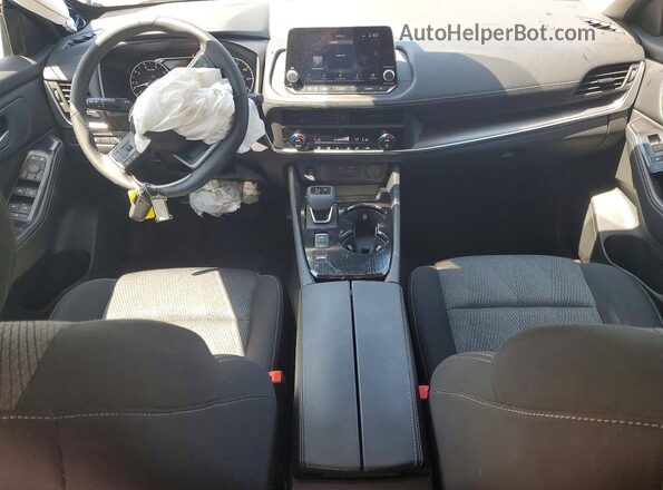 5N1BT3BA5TC766196 2026 NISSAN ROGUE Blue წინა პანელის ხედი
