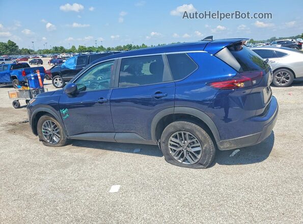 5N1BT3BA5TC766196 2026 NISSAN ROGUE Blue უკანა მარცხენა