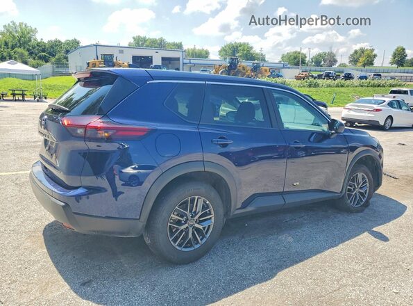 5N1BT3BA5TC766196 2026 NISSAN ROGUE Blue უკანა მარჯვენა