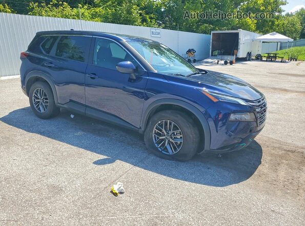 5N1BT3BA5TC766196 2026 NISSAN ROGUE Blue წინა მარჯვენა