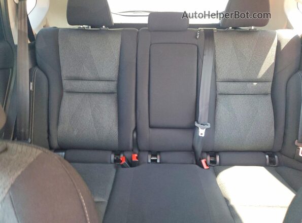 5N1BT3BA5TC766196 2026 NISSAN ROGUE Blue უკანა სავარძლების ხედი