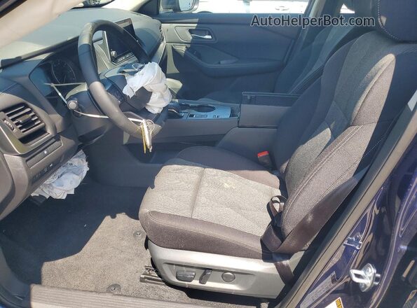 5N1BT3BA5TC766196 2026 NISSAN ROGUE Blue წინა სალონის ხედი