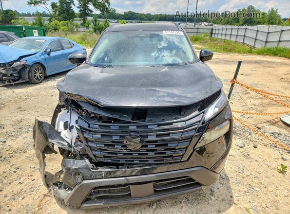 5N1BT3BA5TC813694 2026 NISSAN ROGUE Black Front view