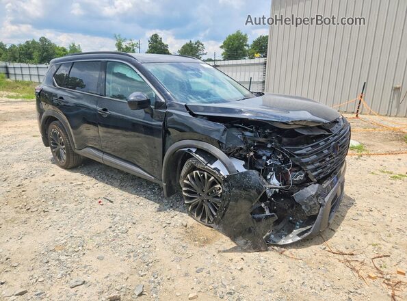 5N1BT3BA5TC813694 2026 NISSAN ROGUE Black Front right