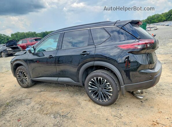 5N1BT3BA5TC813694 2026 NISSAN ROGUE Black Rear left