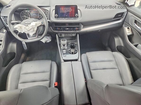 5N1BT3BA5TC813694 2026 NISSAN ROGUE Black Dashboard view