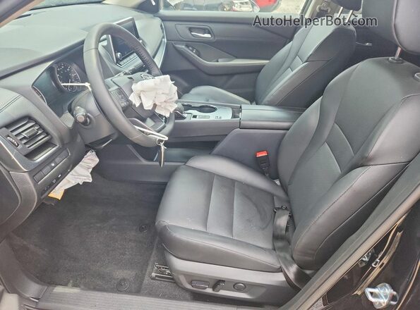 5N1BT3BA5TC813694 2026 NISSAN ROGUE Black Front interior view