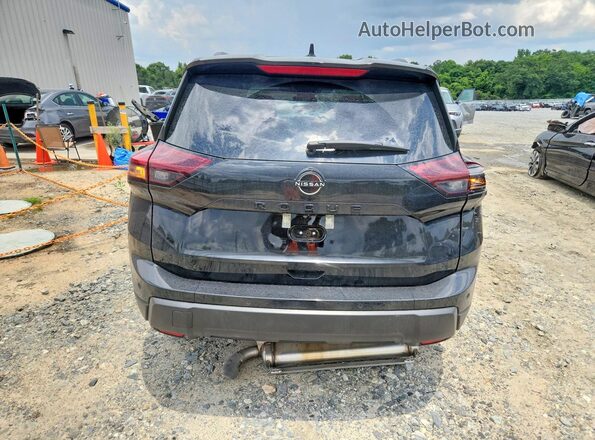 5N1BT3BA5TC813694 2026 NISSAN ROGUE Black Rear view