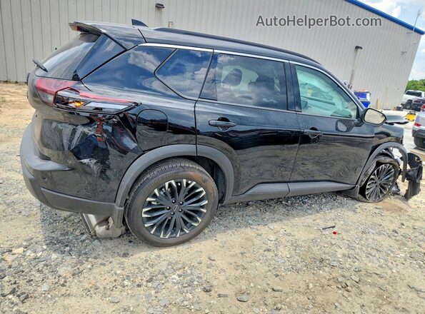 5N1BT3BA5TC813694 2026 NISSAN ROGUE Black Rear right