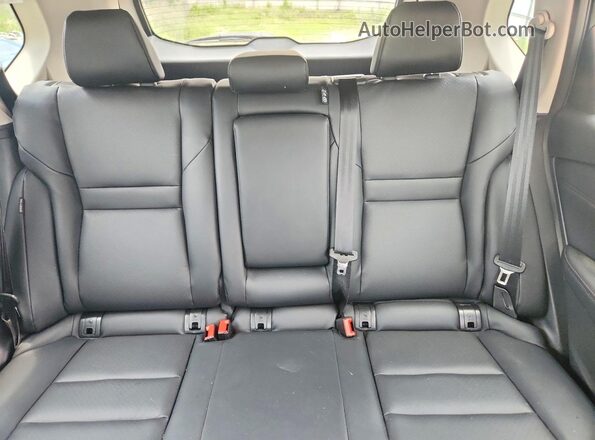 5N1BT3BA5TC813694 2026 NISSAN ROGUE Black Rear seats view