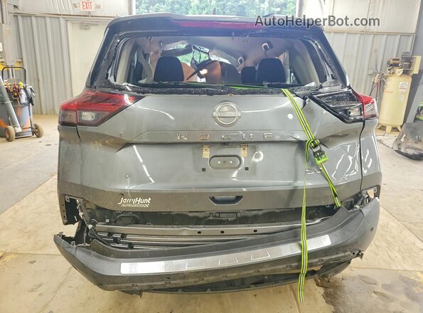5N1BT3BA6PC680482 2023 NISSAN ROGUE Gray Հետևի տեսք