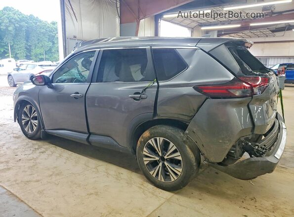 5N1BT3BA6PC680482 2023 NISSAN ROGUE Gray Հետևի ձախ