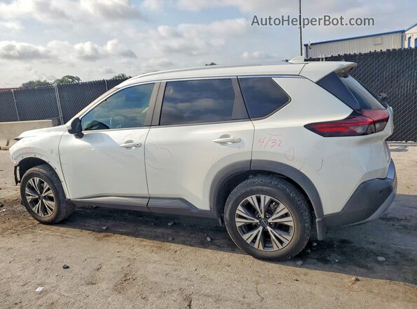 5N1BT3BA6PC686136 2023 NISSAN ROGUE White Trasero izquierdo