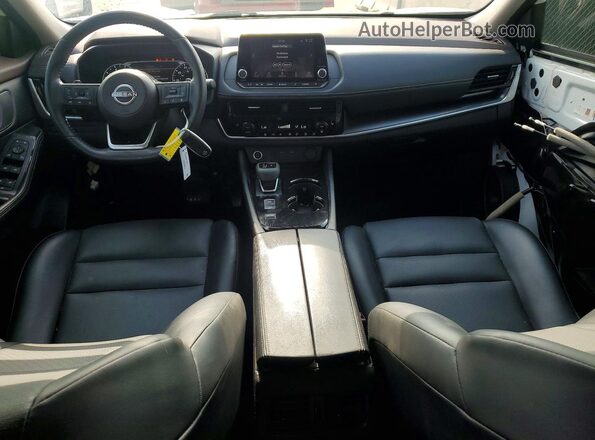 5N1BT3BA6PC686136 2023 NISSAN ROGUE White Vista del salpicadero