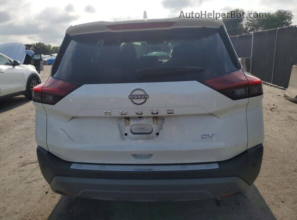 5N1BT3BA6PC686136 2023 NISSAN ROGUE White Vista trasera