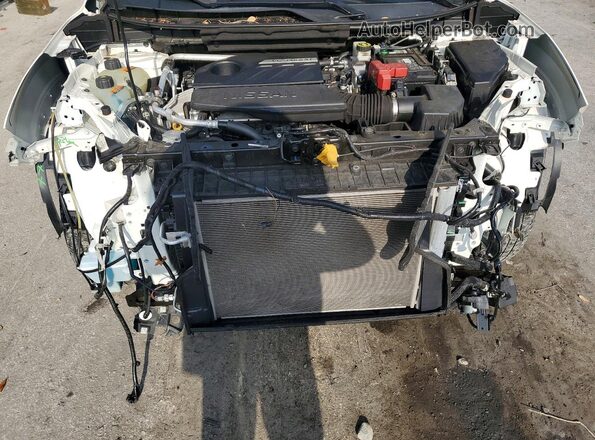 5N1BT3BA6PC686136 2023 NISSAN ROGUE White Vista del compartimento del motor