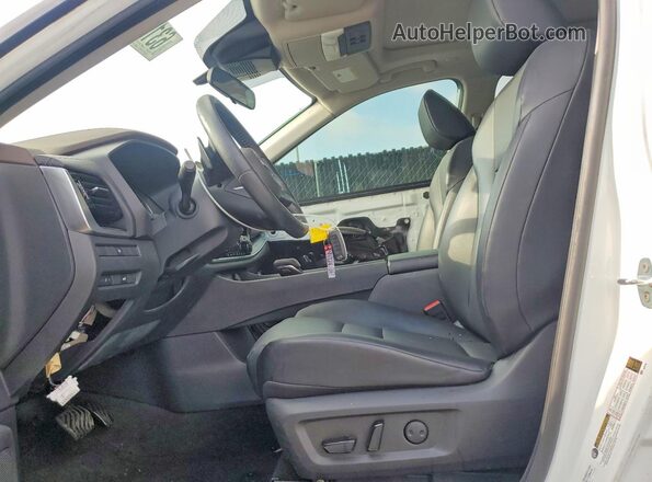 5N1BT3BA6PC686136 2023 NISSAN ROGUE White Vista interior delantera