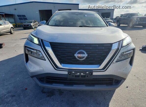 5N1BT3BA6PC788908 2023 NISSAN ROGUE Silver Front view
