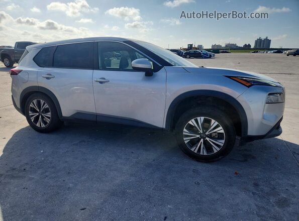 5N1BT3BA6PC788908 2023 NISSAN ROGUE Silver Front right