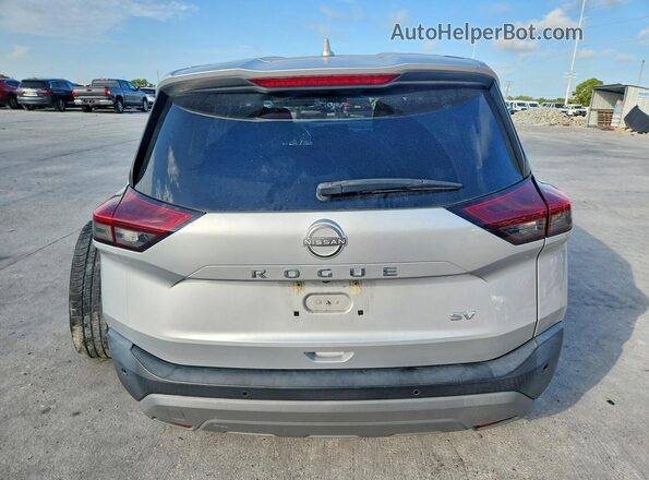 5N1BT3BA6PC788908 2023 NISSAN ROGUE Silver Rear view