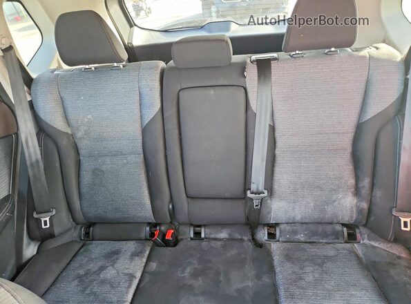 5N1BT3BA6PC788908 2023 NISSAN ROGUE Silver Rear seats view