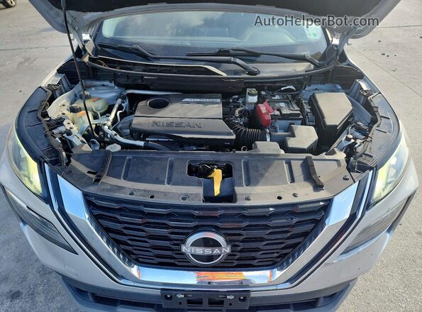 5N1BT3BA6PC788908 2023 NISSAN ROGUE Silver Engine compartment view