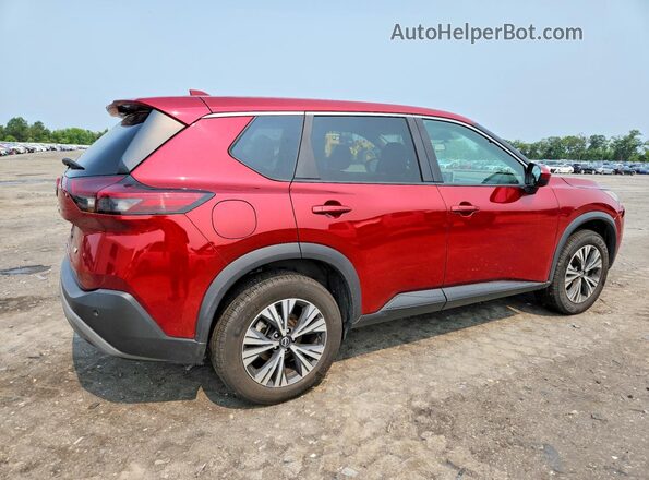 5N1BT3BA6PC943036 2023 NISSAN ROGUE Red უკანა მარჯვენა