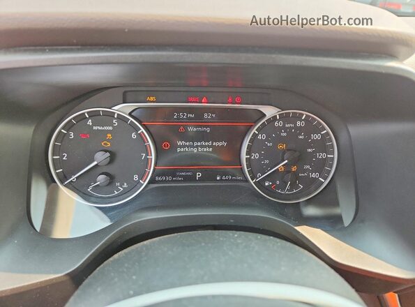 5N1BT3BA6PC943036 2023 NISSAN ROGUE Red ხელსაწყოთა პანელის ხედი