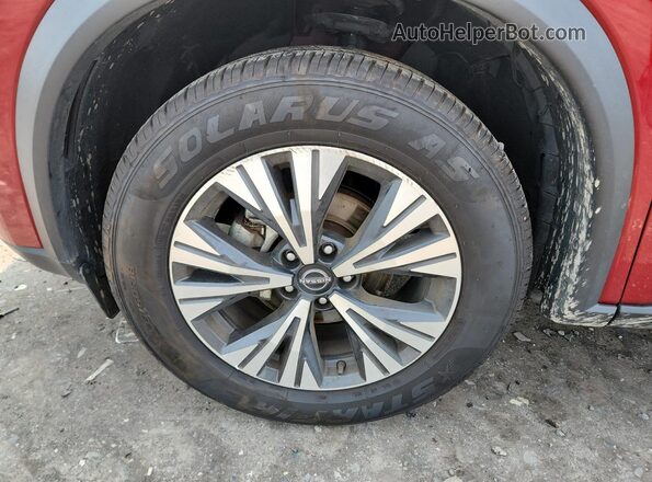 5N1BT3BA6PC943036 2023 NISSAN ROGUE Red სალონის 360-გრადუსიანი ხედი