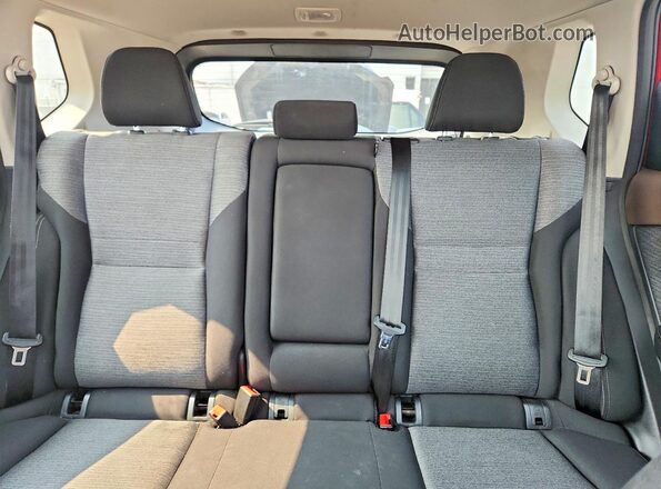 5N1BT3BA6PC943036 2023 NISSAN ROGUE Red უკანა სავარძლების ხედი