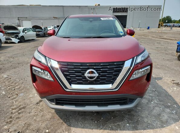 5N1BT3BA6PC943036 2023 NISSAN ROGUE Red 