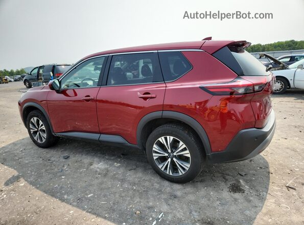 5N1BT3BA6PC943036 2023 NISSAN ROGUE Red 