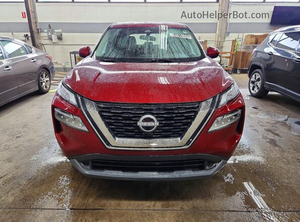 5N1BT3BA6PC944123 2023 NISSAN ROGUE Red Вид спереду