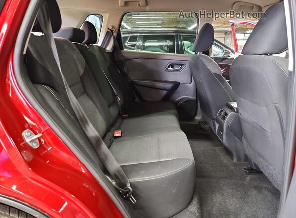 5N1BT3BA6PC944123 2023 NISSAN ROGUE Red Вид задньої частини салону
