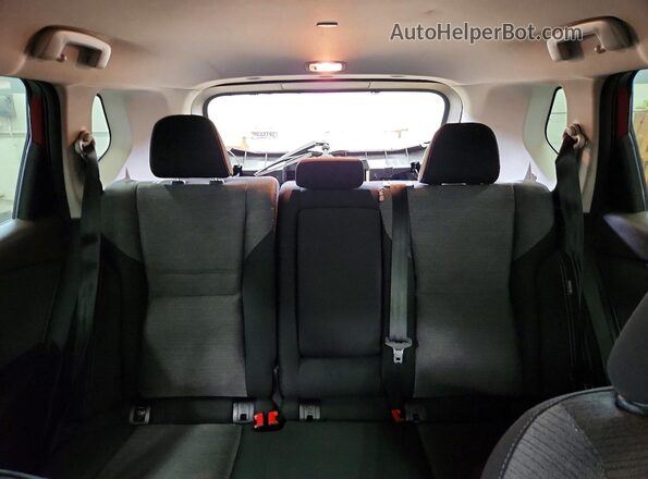5N1BT3BA6PC944123 2023 NISSAN ROGUE Red Вид задніх сидінь