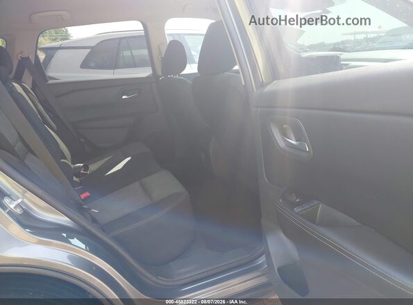 5N1BT3BA6RC673101 2024 NISSAN ROGUE Black VIN კოდის სტიკერის ხედი