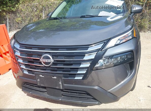 5N1BT3BA6RC673101 2024 NISSAN ROGUE Black ხელსაწყოთა პანელის ხედი