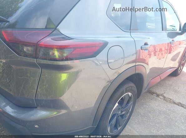 5N1BT3BA6RC673101 2024 NISSAN ROGUE Black უკანა მარჯვენა
