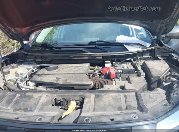 5N1BT3BA6RC673101 2024 NISSAN ROGUE Black უკანა ხედი