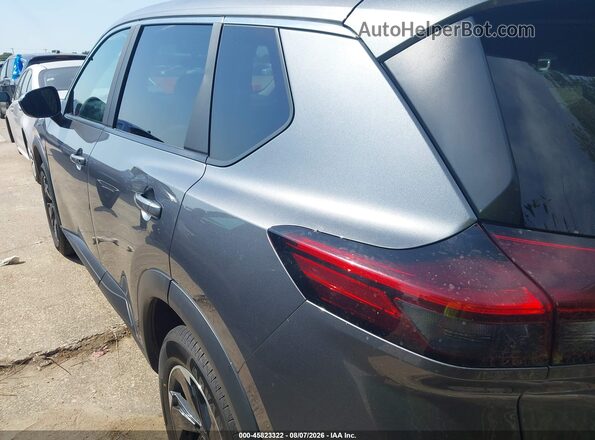 5N1BT3BA6RC673101 2024 NISSAN ROGUE Black უკანა მარცხენა