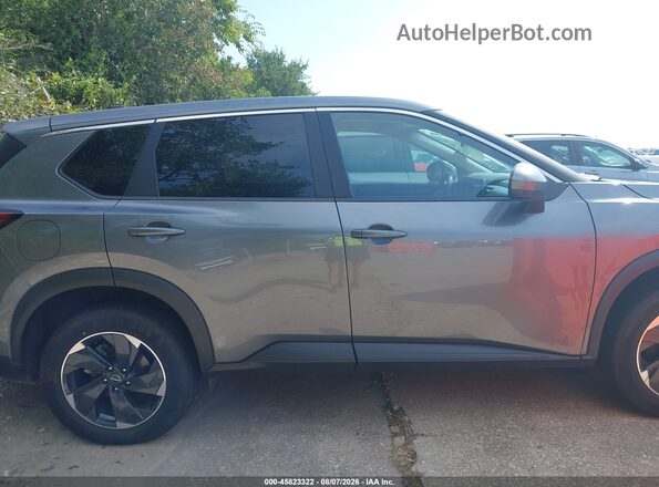 5N1BT3BA6RC673101 2024 NISSAN ROGUE Black უკანა სალონის ხედი