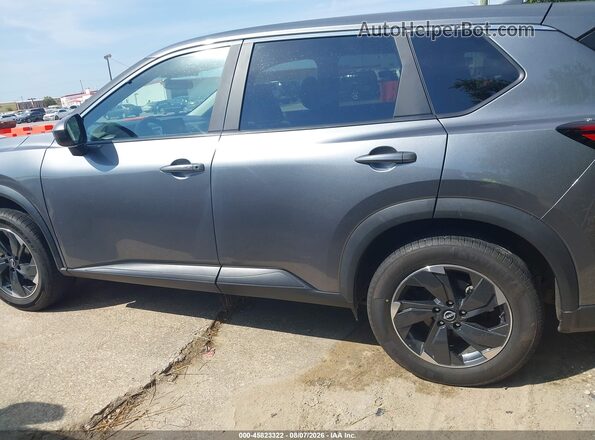 5N1BT3BA6RC673101 2024 NISSAN ROGUE Black სალონის 360-გრადუსიანი ხედი