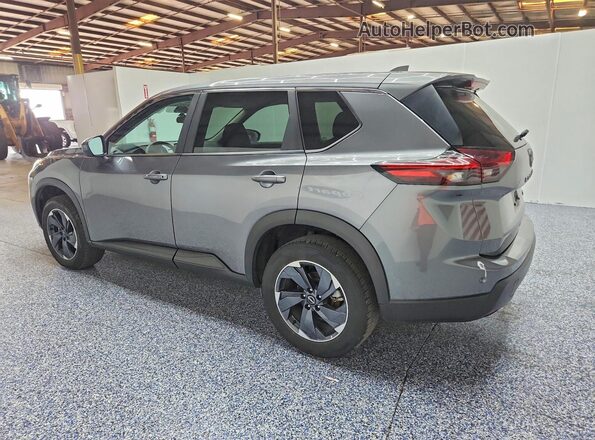 5N1BT3BA6RC699424 2024 NISSAN ROGUE Gray უკანა მარცხენა