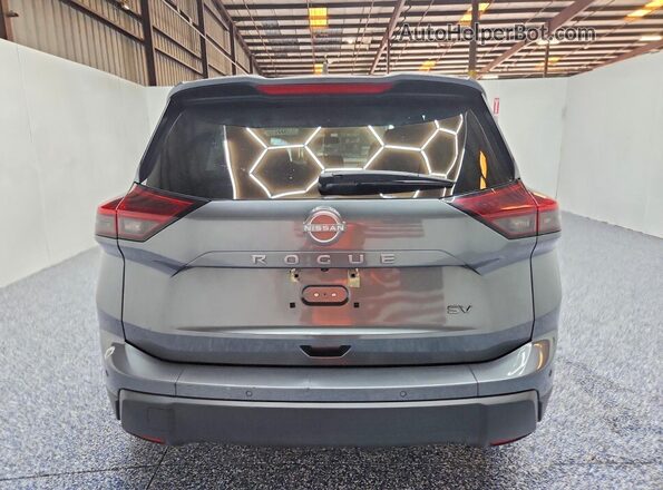 5N1BT3BA6RC699424 2024 NISSAN ROGUE Gray უკანა ხედი