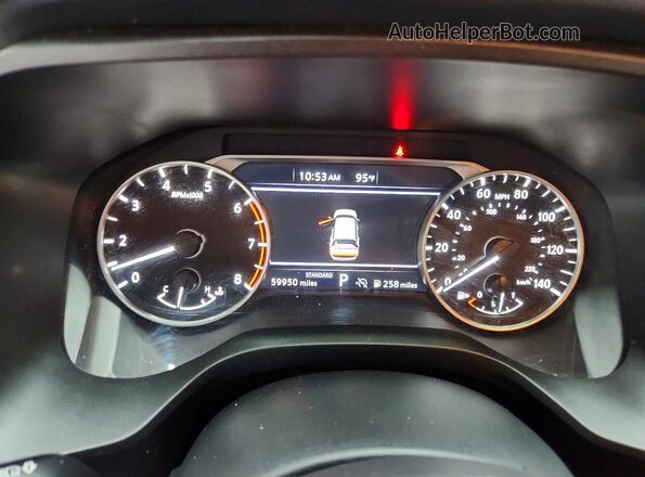 5N1BT3BA6RC699424 2024 NISSAN ROGUE Gray ხელსაწყოთა პანელის ხედი