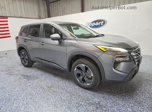 5N1BT3BA6RC699424 2024 NISSAN ROGUE Gray წინა მარჯვენა