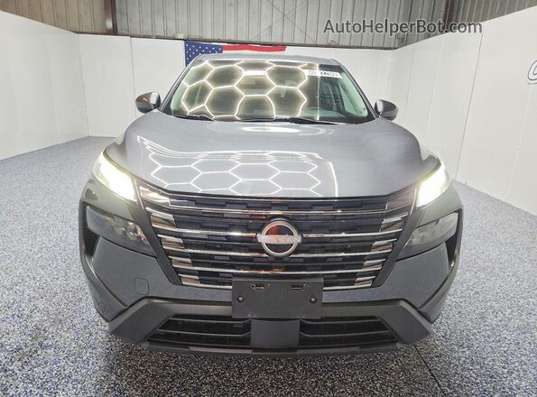5N1BT3BA6RC699424 2024 NISSAN ROGUE Gray წინა ხედი